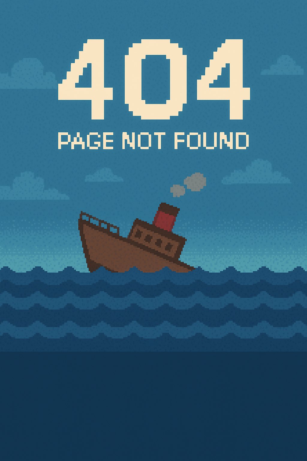 404 Page Not Found